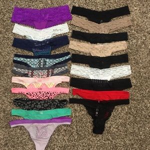 Victoria’s Secret And PINK Panty Lot